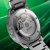 Montre Mido Commander Gradient 40mm Cadran Vert Bracelet Acier inoxydable Gris