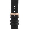 Montre Mido Baroncelli Heritage 39mm Cadran Ivoire Bracelet Cuir Noir