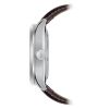 Montre Mido Multifort M 42mm Cadran Argent Bracelet Cuir Brun