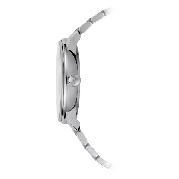 Montre Mido Baroncelli Heritage 39mm Cadran Blanc Bracelet Acier inoxydable Gris