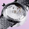 Montre Mido Rainflower 34mm Cadran Nacre blanche Bracelet Acier inoxydable Gris