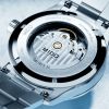 Montre Mido Multifort M Freeze 42mm Cadran Dégradé bleu Bracelet Acier inoxydable Gris