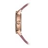 Montre Mido Rainflower Night 34mm Cadran Nacre blanche Bracelet Cuir Violet