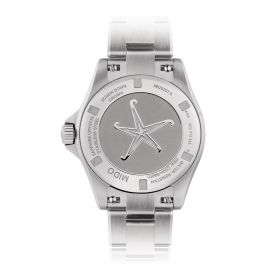 Montre Mido Ocean Star 36.5 36,5mm Cadran Noir Bracelet Acier inoxydable Gris