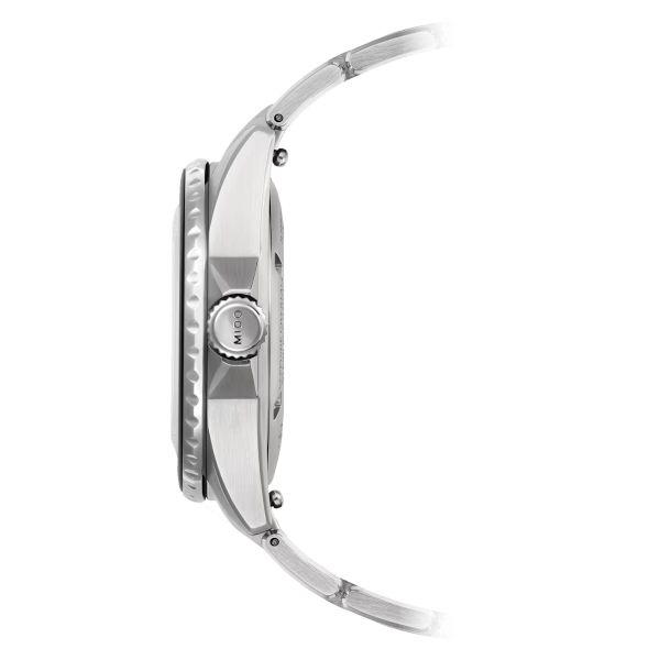 Montre Mido Ocean Star 36.5 36,5mm Cadran Noir Bracelet Acier inoxydable Gris