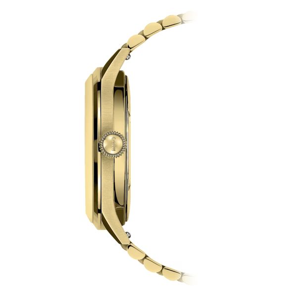 Montre Mido Multifort Powerwind 40mm Cadran Champagne Bracelet Acier inoxydable Or jaune