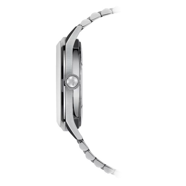 Montre Mido Multifort Powerwind 40mm Cadran Bleu Bracelet Acier inoxydable Gris