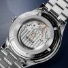 Montre Mido Multifort Powerwind 40mm Cadran Bleu Bracelet Acier inoxydable Gris