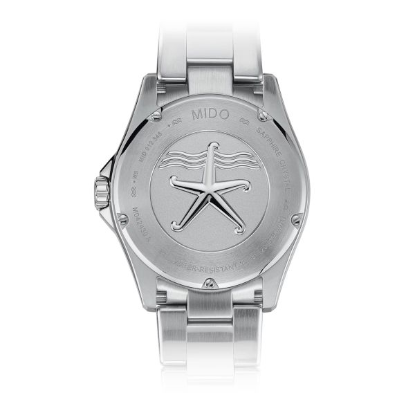 Montre Mido Ocean Star 200C 42,5mm Cadran Noir Bracelet Acier inoxydable Gris