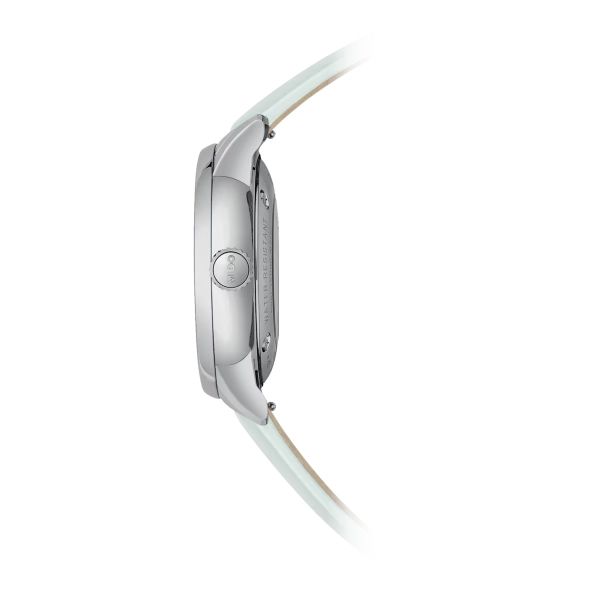 Montre Mido Baroncelli Signature Lady Colours 30mm Cadran Nacre Bracelet Cuir Violet