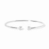 Bracelet Dinh Van Le Cube Diamant Moyen Modèle Or Blanc Diamant