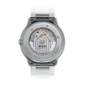 Montre Mido Commander Big Date 42mm Cadran Vert Bracelet Acier inoxydable Gris