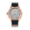 Montre Mido Rainflower Blossom 34mm Cadran Nacre blanche Bracelet Cuir Noir