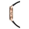 Montre Mido Rainflower Blossom 34mm Cadran Nacre blanche Bracelet Cuir Noir