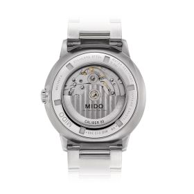 Montre Mido Commander Gradient 40mm Cadran Bleu Bracelet Acier inoxydable Gris