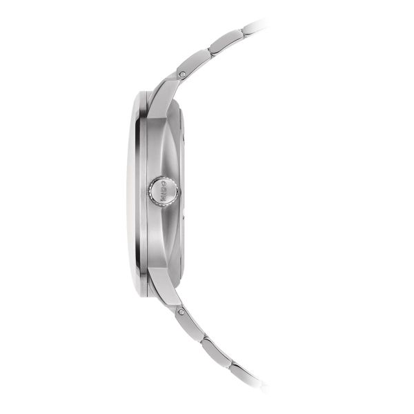 Montre Mido Commander Gradient 40mm Cadran Bleu Bracelet Acier inoxydable Gris