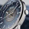 Montre Mido Commander Gradient 40mm Cadran Bleu Bracelet Acier inoxydable Gris