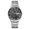 Montre Mido Commander IBA 40mm Cadran Anthracite Bracelet Acier inoxydable Gris