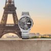 Montre Mido Commander IBA 40mm Cadran Anthracite Bracelet Acier inoxydable Gris