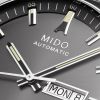 Montre Mido Commander IBA 40mm Cadran Anthracite Bracelet Acier inoxydable Gris