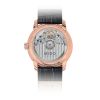 Montre Mido Baroncelli Heritage Lady 33mm Cadran Ivoire Bracelet Cuir Noir