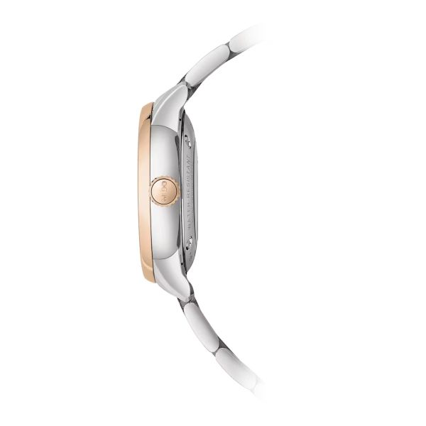 Montre Mido Baroncelli Signature Lady 30mm Cadran Argent Bracelet Acier inoxydable Gris