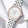 Montre Mido Baroncelli Signature Lady 30mm Cadran Argent Bracelet Acier inoxydable Gris