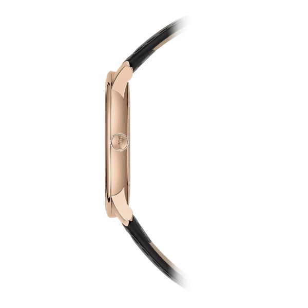 Montre Mido Baroncelli Mechanical 39mm Cadran Noir Bracelet Cuir Noir