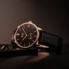 Montre Mido Baroncelli Mechanical 39mm Cadran Noir Bracelet Cuir Noir