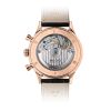 Montre Mido Multifort Patrimony Chronograph 42mm Cadran Ivoire Bracelet Cuir Noir