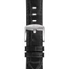 Montre Mido Multifort Patrimony Chronograph 42mm Cadran Noir Bracelet Cuir Noir