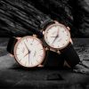 Montre Mido Baroncelli Chronometer 40mm Cadran Argent Bracelet Cuir Noir