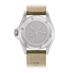 Montre Mido Ocean Star Tribute 40,5mm Cadran Vert Bracelet Tissu Vert