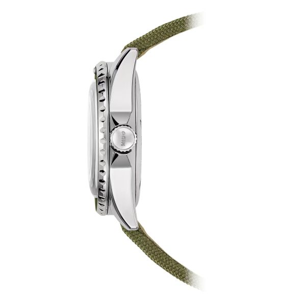 Montre Mido Ocean Star Tribute 40,5mm Cadran Vert Bracelet Tissu Vert