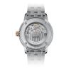Montre Mido Baroncelli Signature 39mm Cadran Argent Bracelet Acier inoxydable PVD rose