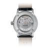 Montre Mido Baroncelli Signature 39mm Cadran Argent Bracelet Cuir Noir