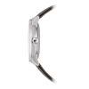 Montre Mido Baroncelli Signature 39mm Cadran Argent Bracelet Cuir Noir