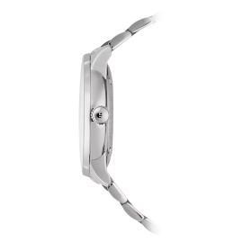 Montre Mido Baroncelli Signature 39mm Cadran Argent Bracelet Acier inoxydable Gris