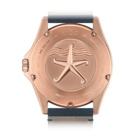 Montre Mido Ocean Star 200 42,5mm Cadran Bleu Bracelet Synthétique Bleu