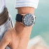 Montre Mido Ocean Star 200 42,5mm Cadran Bleu Bracelet Synthétique Bleu