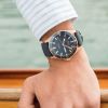 Montre Mido Ocean Star 200 42,5mm Cadran Bleu Bracelet Synthétique Bleu