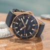 Montre Mido Ocean Star 200 42,5mm Cadran Bleu Bracelet Synthétique Bleu