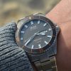 Montre Mido Ocean Star 200 42,5mm Cadran Anthracite Bracelet Titane Gris