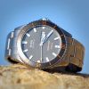 Montre Mido Ocean Star 200 42,5mm Cadran Anthracite Bracelet Titane Gris