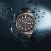 Montre Mido Ocean Star 200 42,5mm Cadran Anthracite Bracelet Titane Gris