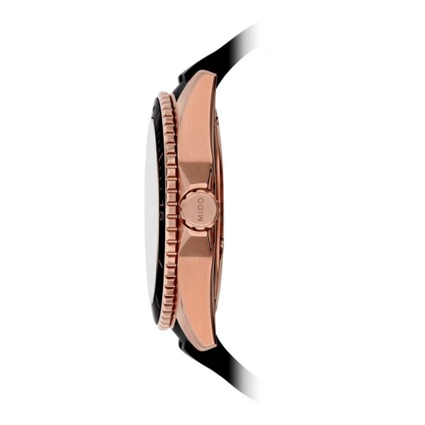 Montre Mido Ocean Star 200 42,5mm Cadran Noir Bracelet Caoutchouc Noir