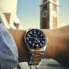 Montre Mido Ocean Star 200 42,5mm Cadran Noir Bracelet Acier inoxydable PVD rose