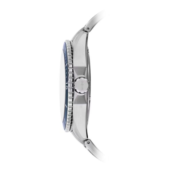 Montre Mido Ocean Star 200 42,5mm Cadran Bleu Bracelet Acier inoxydable Gris