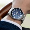Montre Mido Ocean Star 200 42,5mm Cadran Bleu Bracelet Acier inoxydable Gris