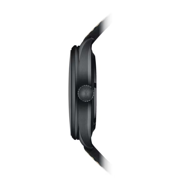 Montre Mido Multifort Chronometer 1 42mm Cadran Noir Bracelet Tissu Noir